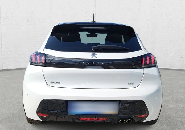 Peugeot 208 cena 89999 przebieg: 40000, rok produkcji 2022 z Września małe 191